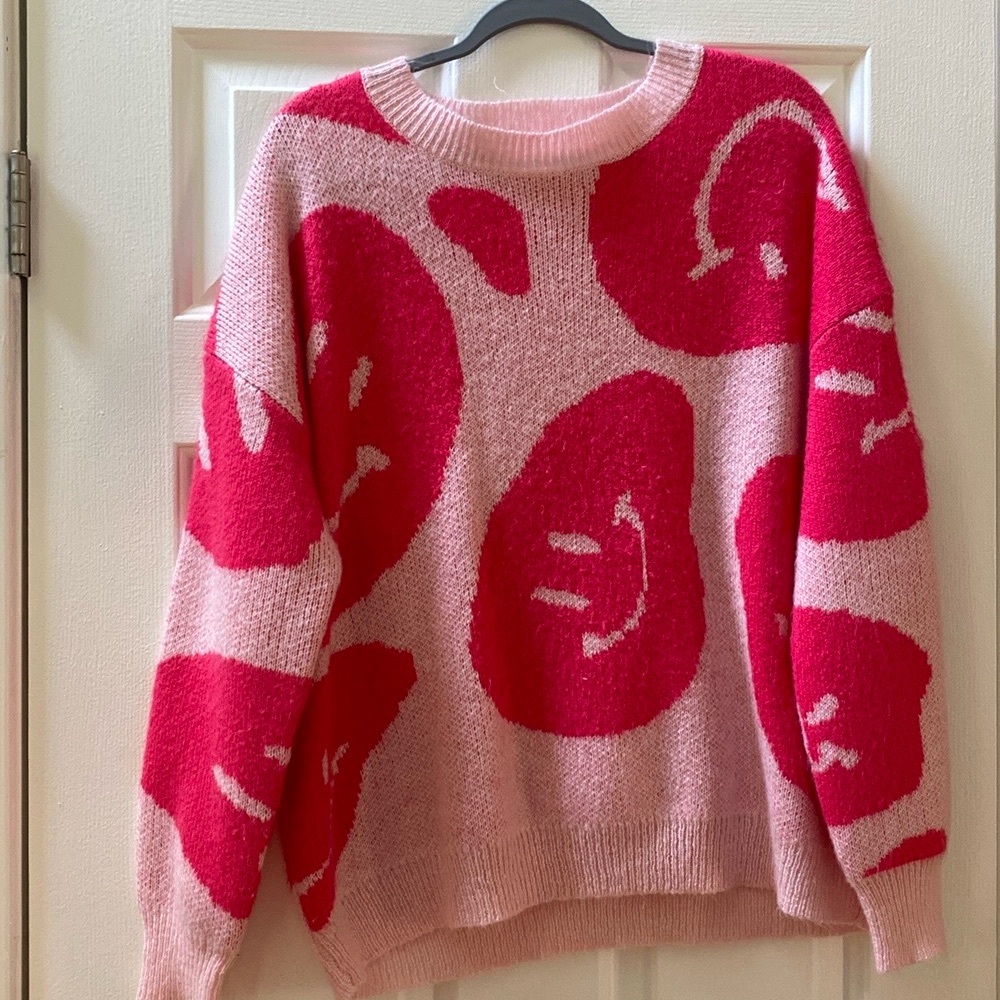Altar’d State Smiley Sweater
